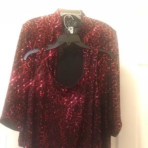2 piece evening wear